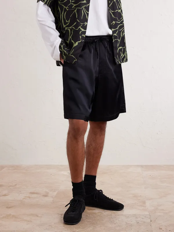 Dries Van Noten Suede Black (261-021746-0119)