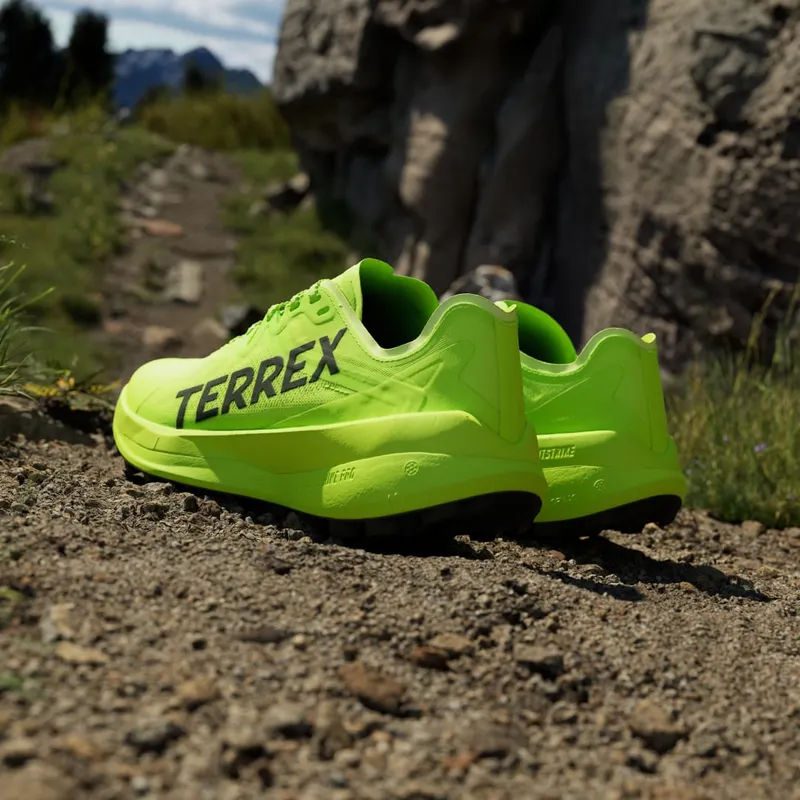 Adidas Terrex Agravic Speed Trail Running Lucid Lemon / Core Black / Dash Grey (JR5220)