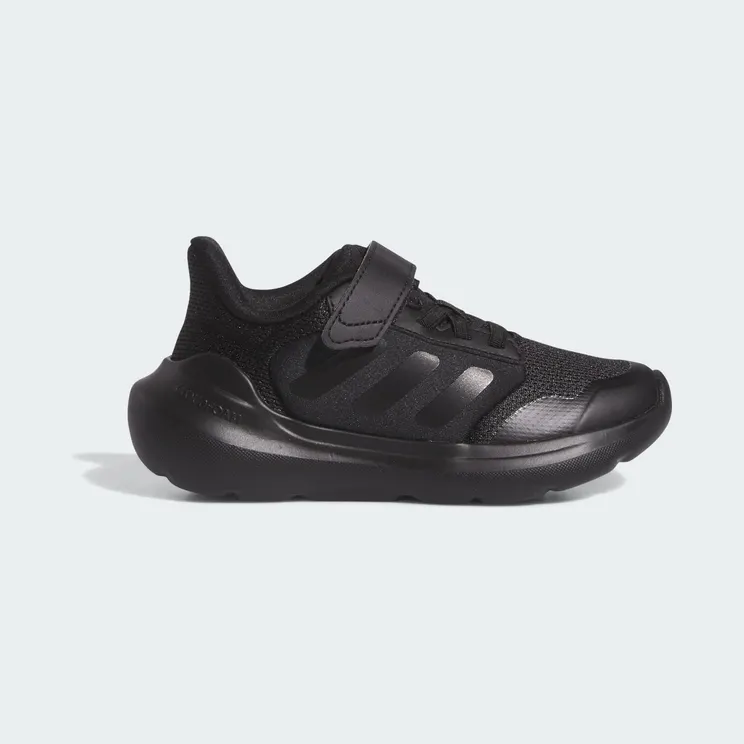 adidas Tensaur Run 2.0 Shoes Kids “Core Black / Core Black / Core Black” (IE5985)