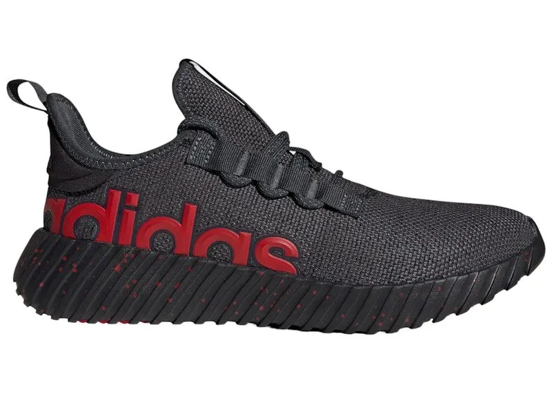 adidas Kaptir 3.0 Wide Core Black Carbon Better Scarlet (IG3547)