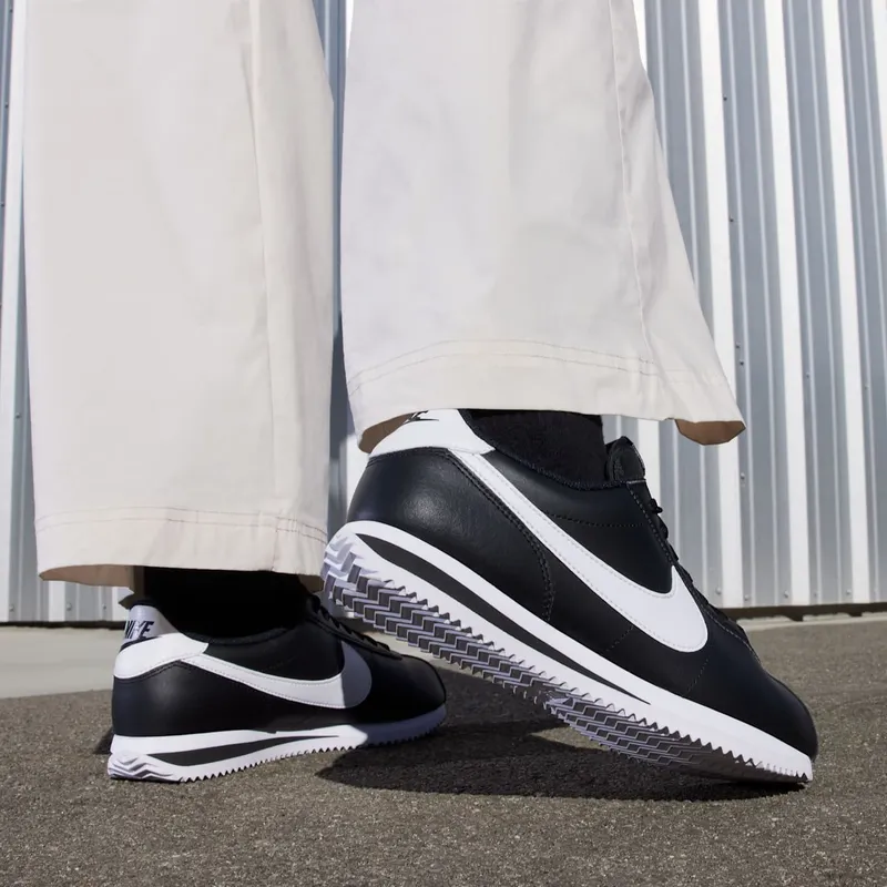Nike Cortez Leather “Black White” (DN1791-001)