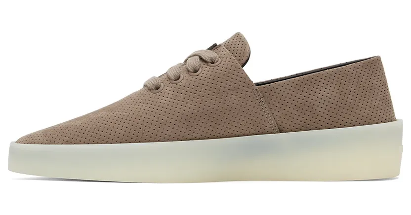 Fear of God Taupe Suede 110 Sneaker (FG80-005NUB) (3)