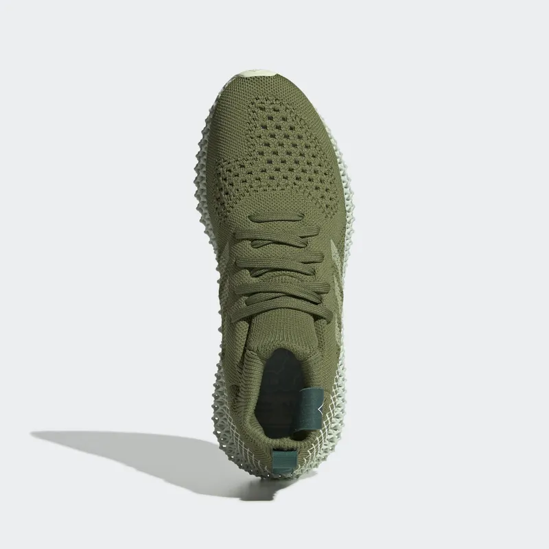 adidas 4D Runner Pharrell Tech Olive Tech Olive/Running White/Collegiate Green (FV6334)