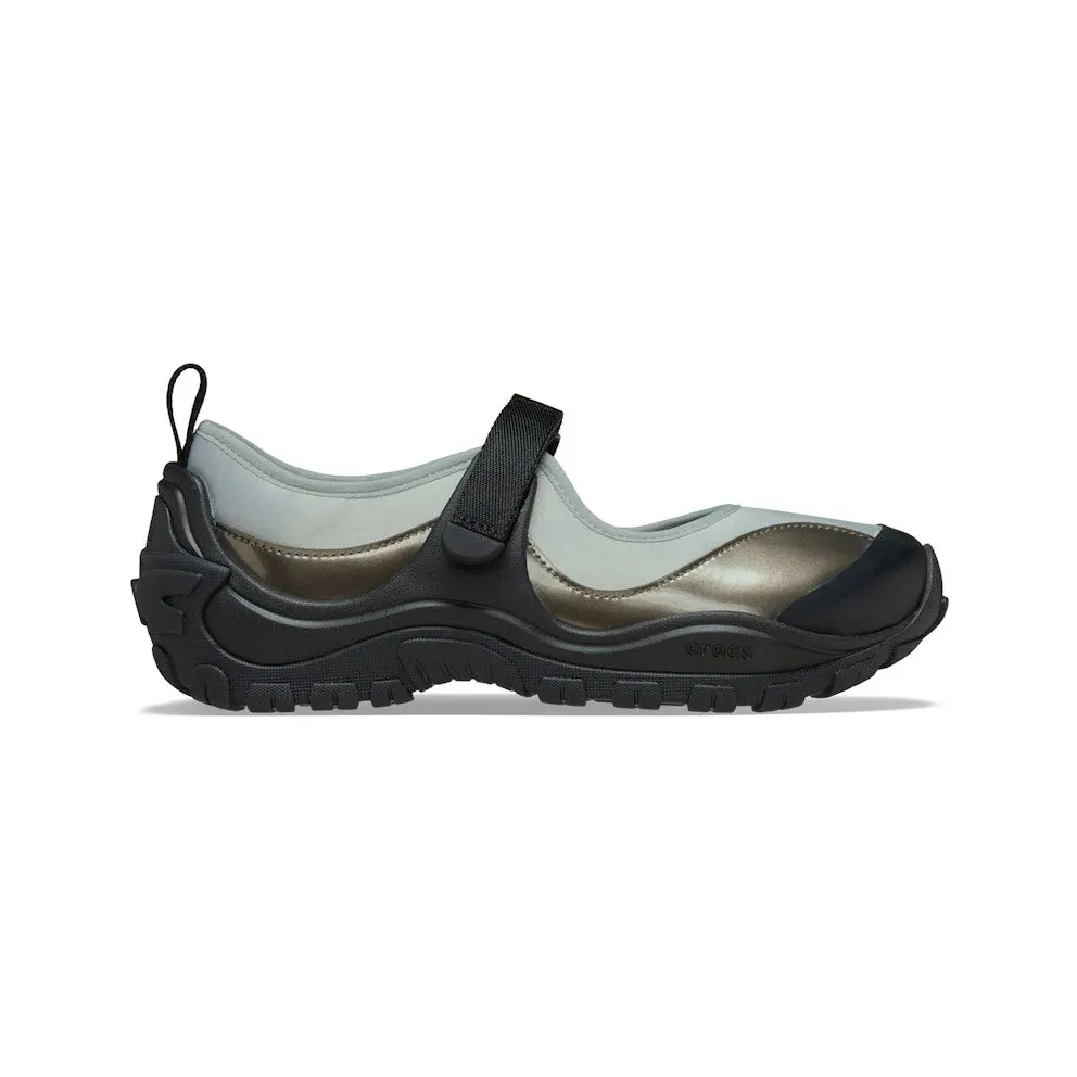 Crocs EXP Terre Ballet Gunmetal Black (210639-923)