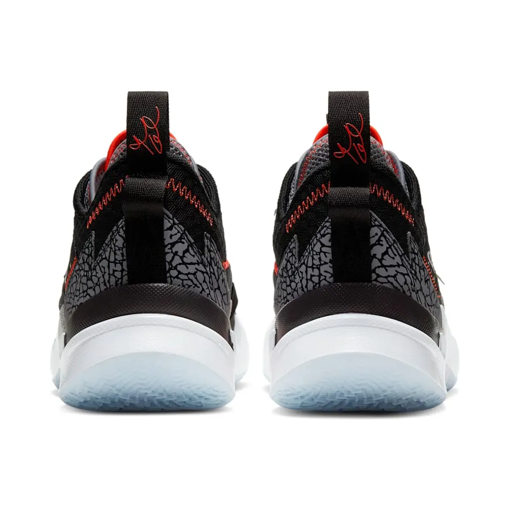 Jordan Why Not Zer0.3 Black Cement Black/Bright Crimson-Cement Grey-White (CD3003-006)