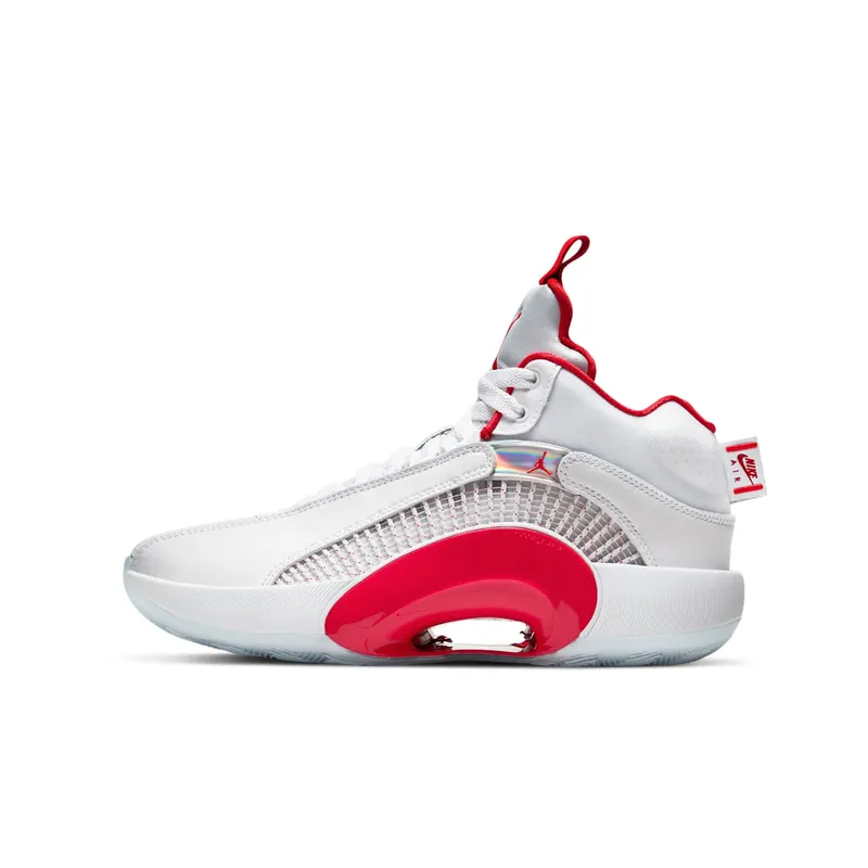 Jordan XXXV White Fire Red (CQ9433-100)