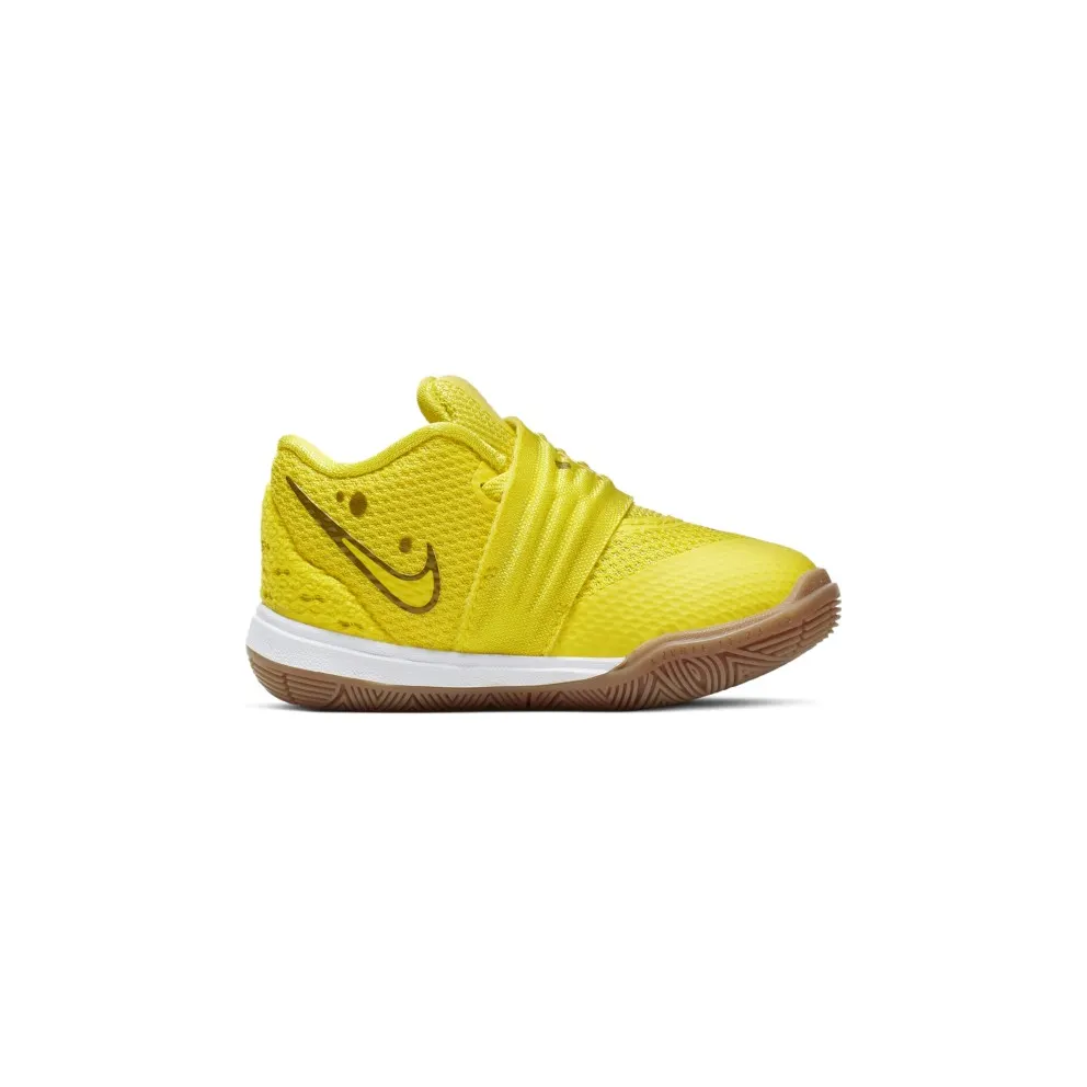 Nike Kyrie 5 Spongebob (TD) Opti Yellow/Opti Yellow (CN4490-700)
