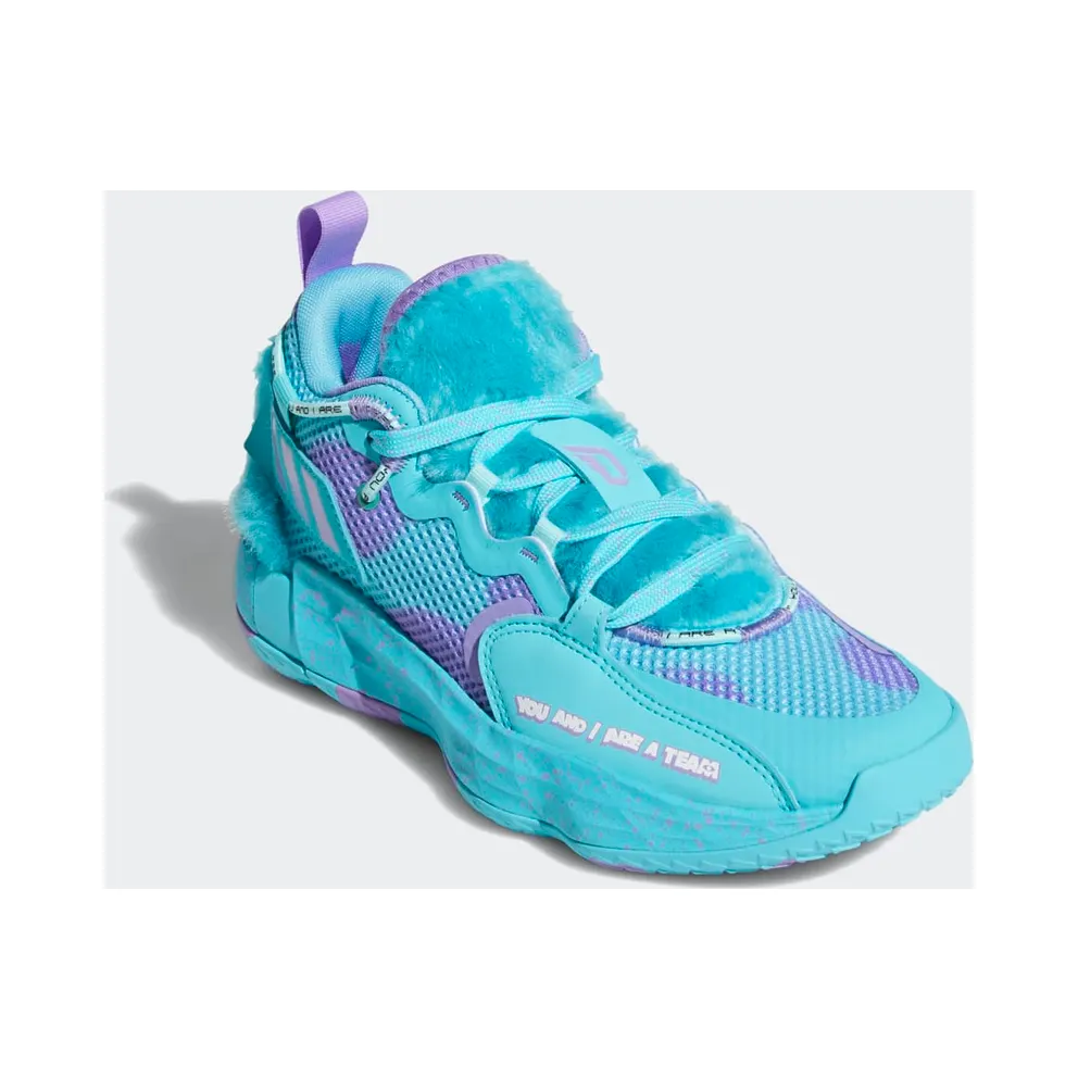 adidas Dame 7 EXTPLY Sulley Pulse Aqua / Pulse Aqua / Sonic Fuchsia (S42807)