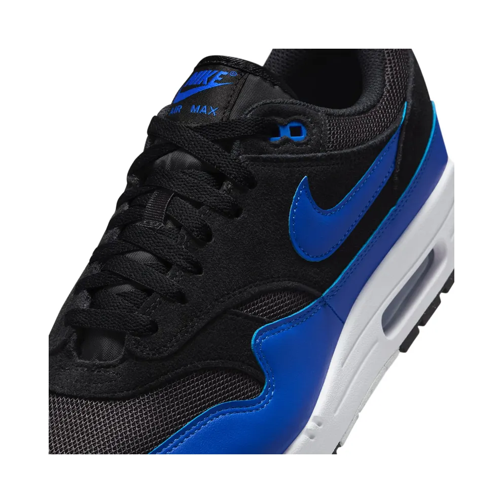 Nike Air Max 1 Essential Black Hyper Royal (FZ5808-010)