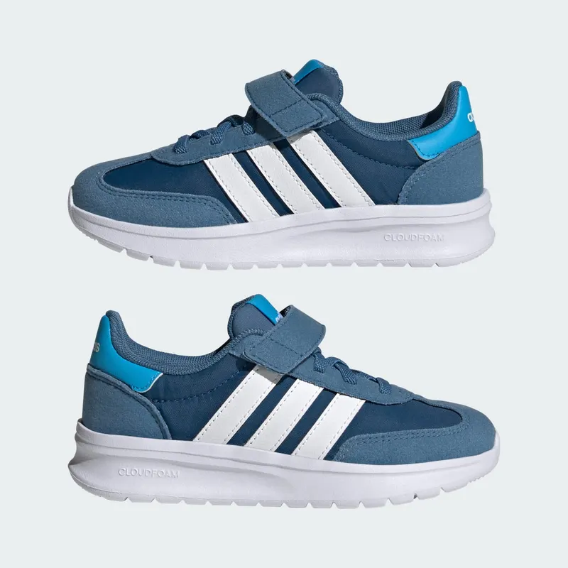 Adidas Run 70s 2.0 Kids Dusky Ink / Cloud White / Dusky Petrol (JS2307)