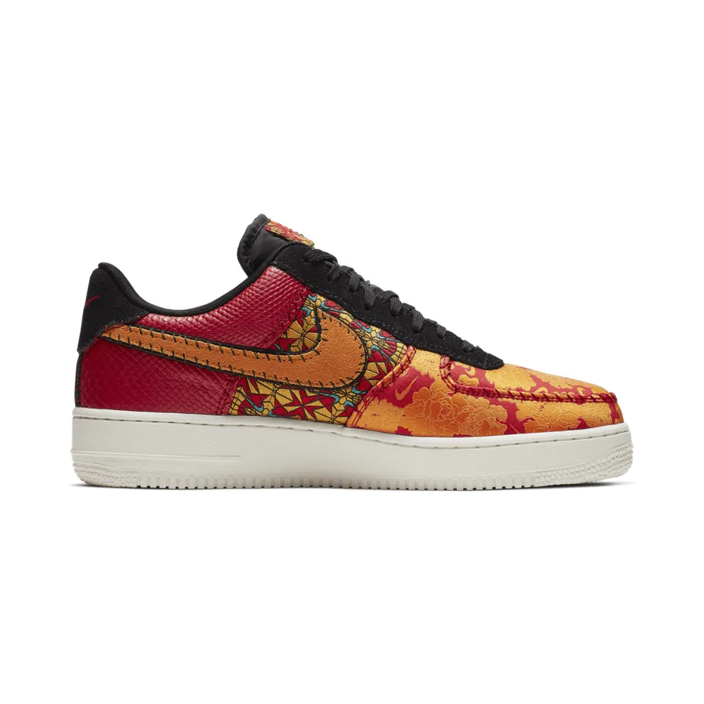 Nike Air Force 1 Low Chinese New Year (2019) Gym Red/Black-Canyon Gold-Orange Peel (AT4144-601)