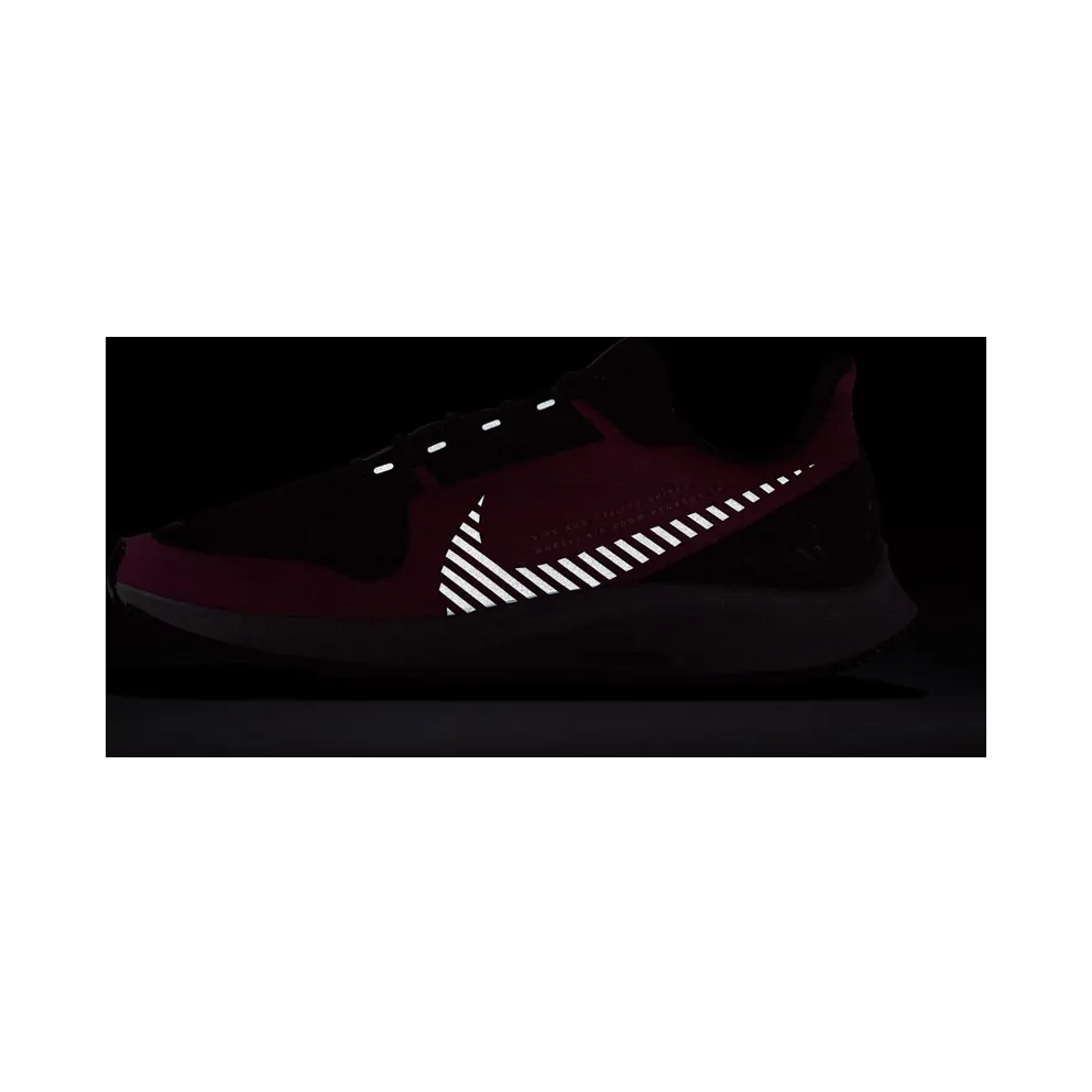 Nike Air Zoom Pegasus 36 Shield ‘Fire Pink’ Fire Pink/Reflecti Silver (AQ8006-600)
