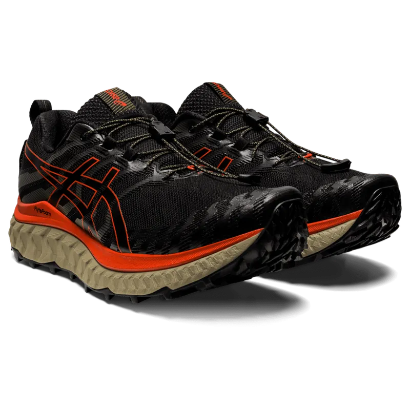 Asics TRABUCO MAX™ Black/Cherry Tomato (1011B028.006)