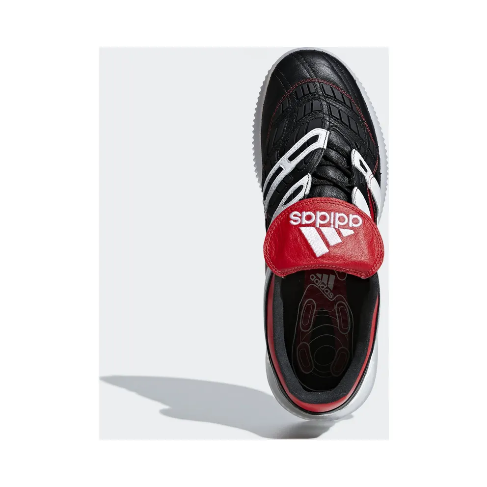 adidas Predator Accelerator Black White Red Core Black/Cloud White/Red (D96670)