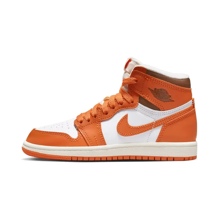 Jordan 1 Retro High OG PS “White / Cacao Wow / Sail / Starfish” (CU0449-101)