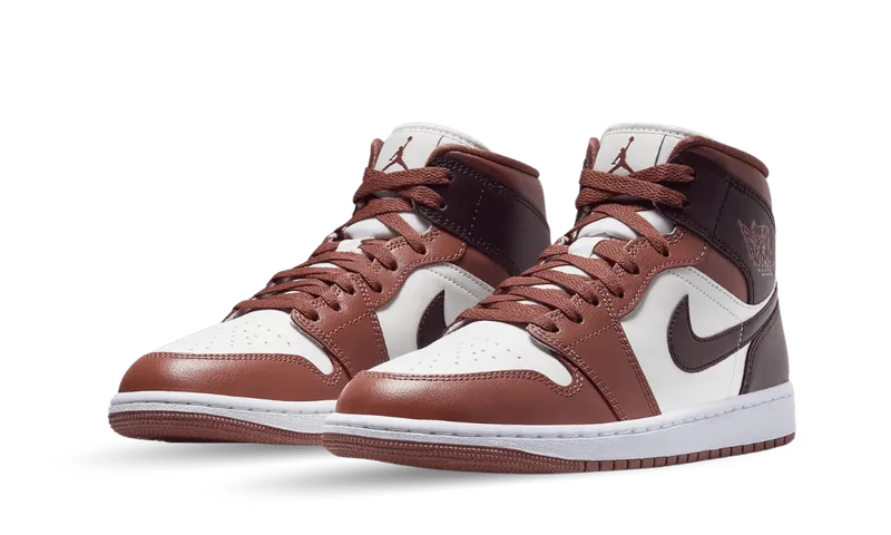 Nike Air Jordan 1 Mid Sail Jade Smoke (W) (BQ6472-200)
