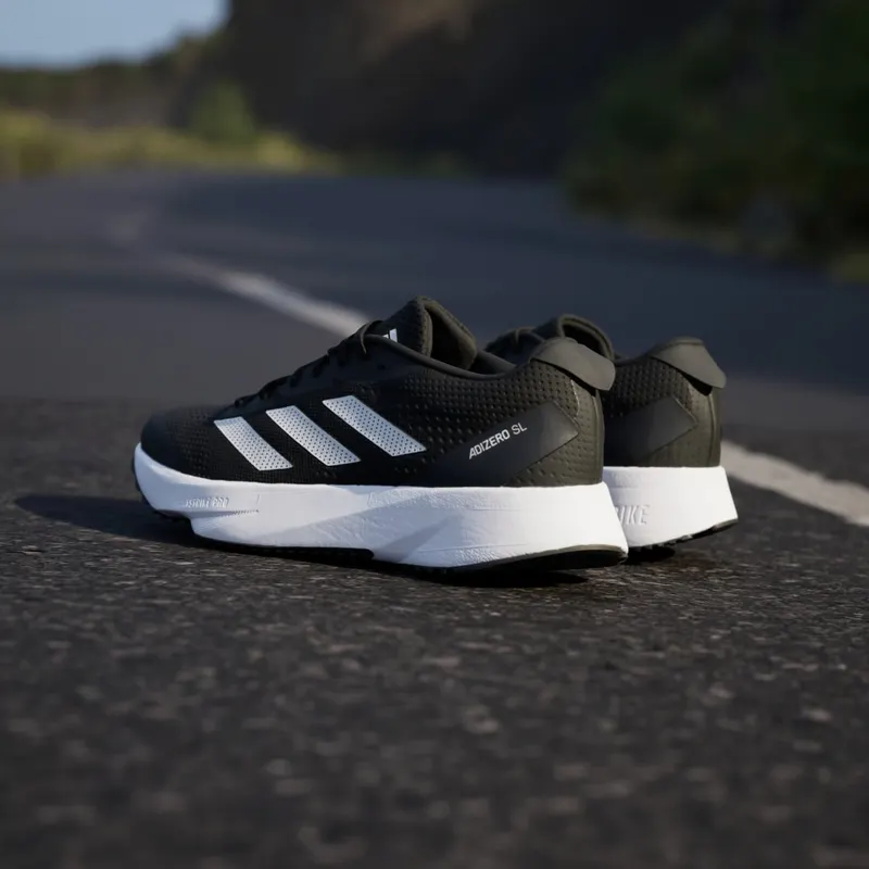 adidas ADIZERO SL Core Black / Cloud White / Carbon (HQ1349)