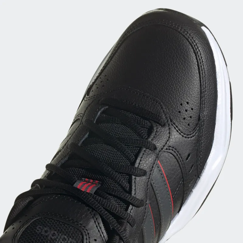 Adidas Strutter Core Black / Grey Six / Better Scarlet (HQ1828)