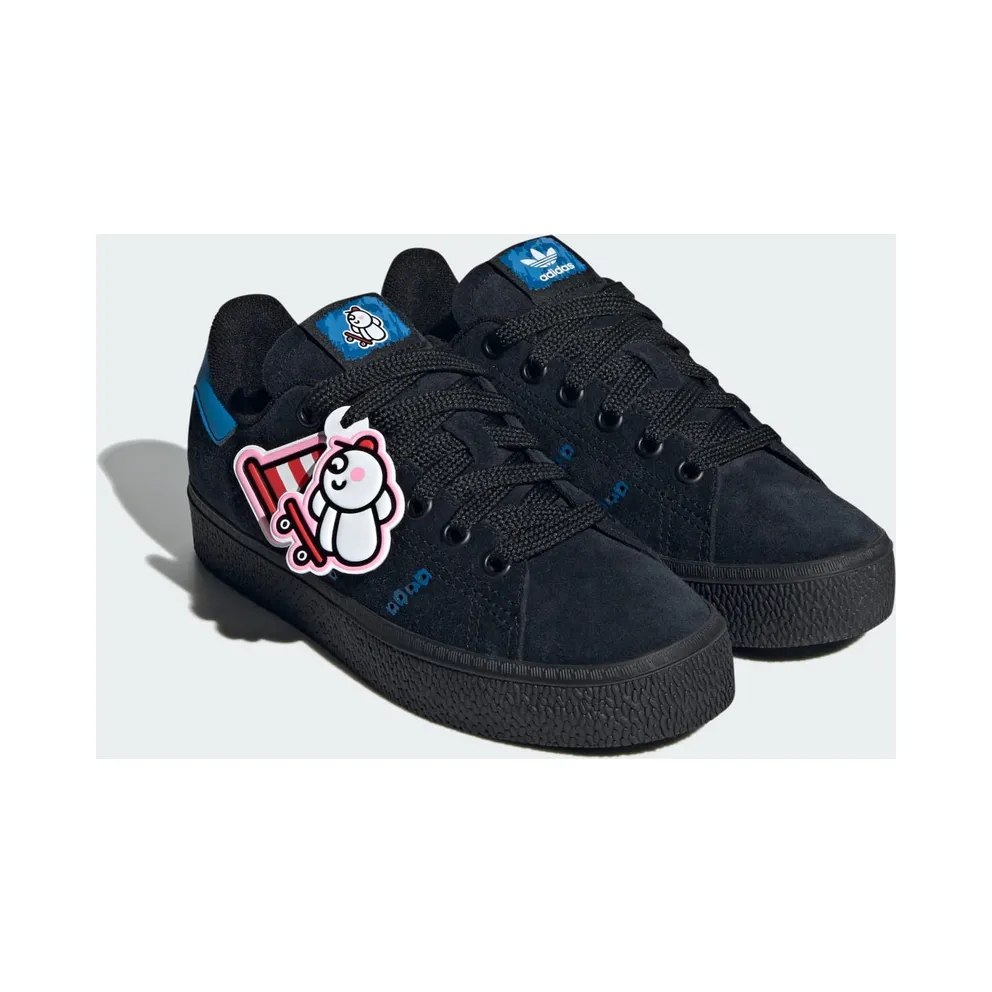 adidas Stan Smith CS James Jarvis Core Black Bright Blue Cloud White (IG8448)