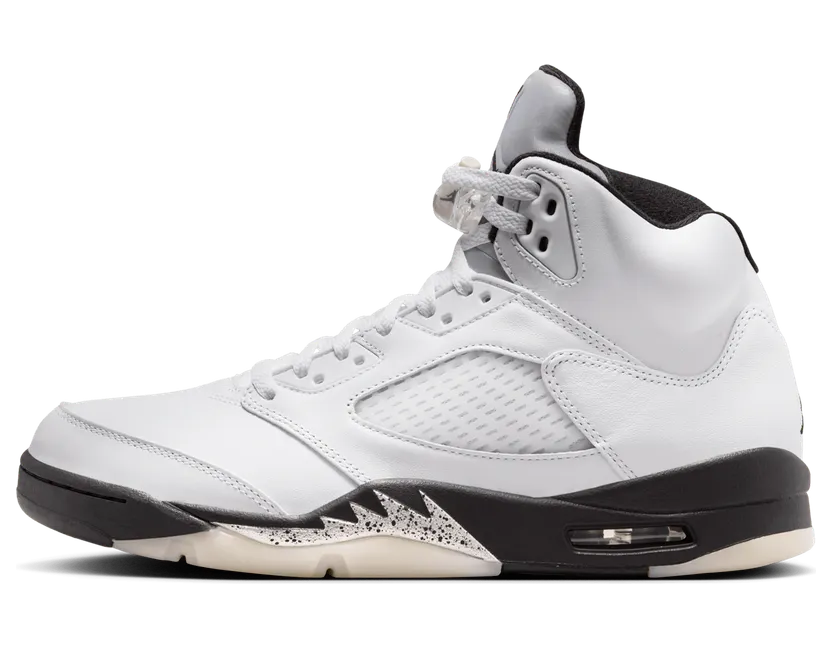 Air Jordan 5 “White/Black” (DD0587-110)