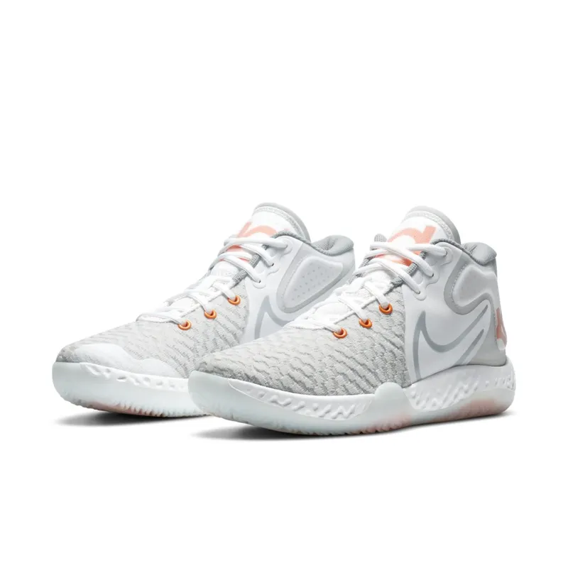 Nike KD Trey 5 VIII White Total Orange White/Total Orange/Wolf Grey (CK2090-102)