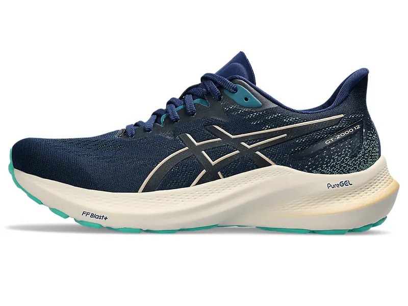 Asics Gt-2000 12 Blue Expanse/Champagne (1012B506.401)
