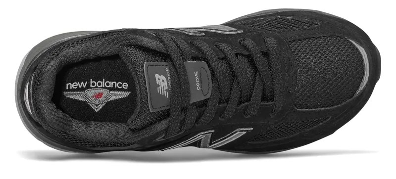 New Balance 990 v5 Black (PS) Black/Black (PC990BK5)