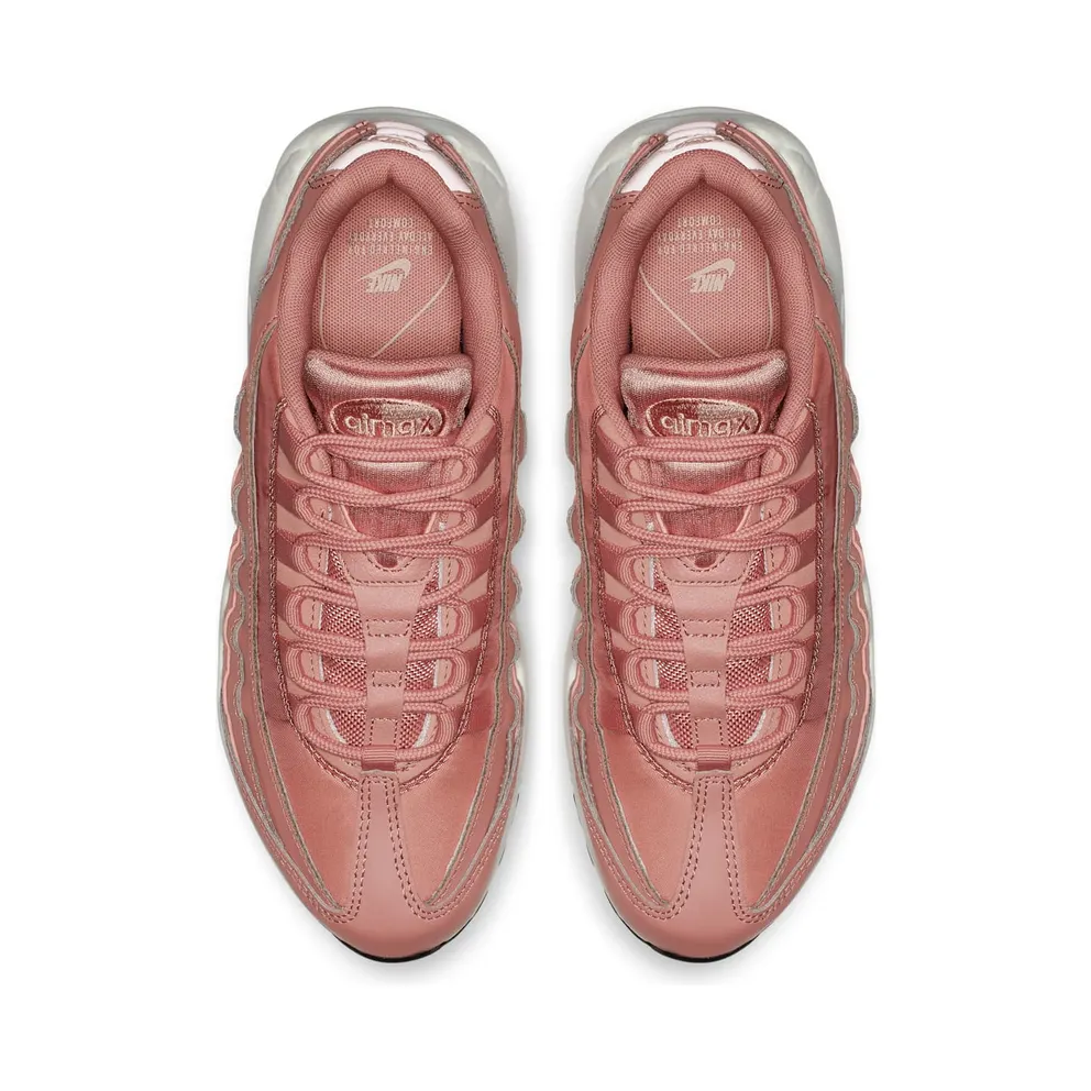 Nike Air Max 95 Rust Pink (W) Rust Pink/Particle Beige-Black (307960-606)