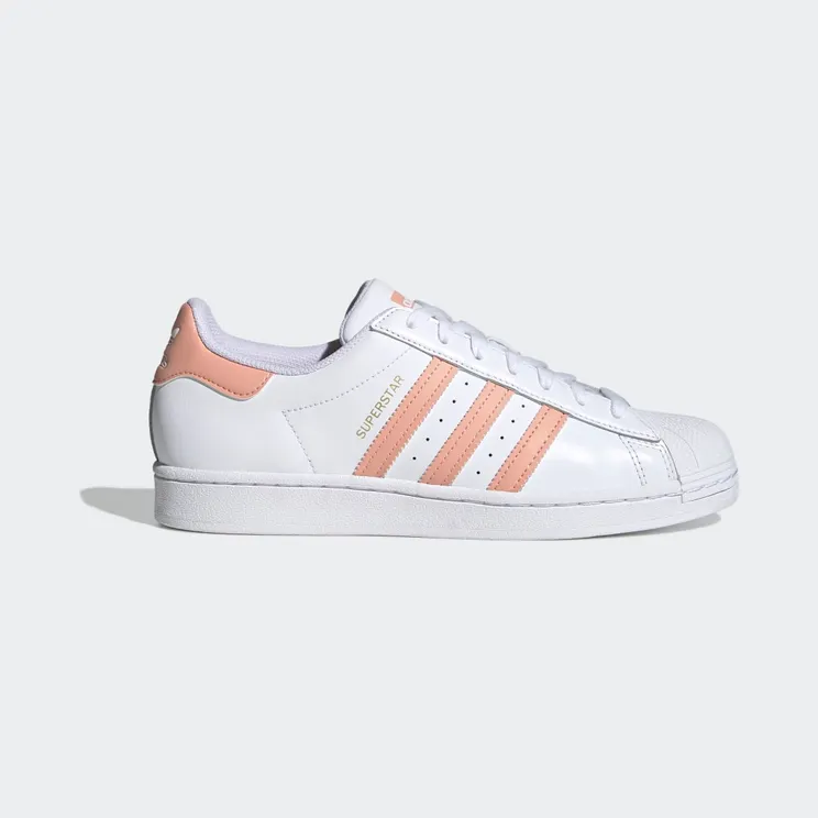 adidas Superstar Cloud White / Ambient Blush / Ambient Blush (H00162)