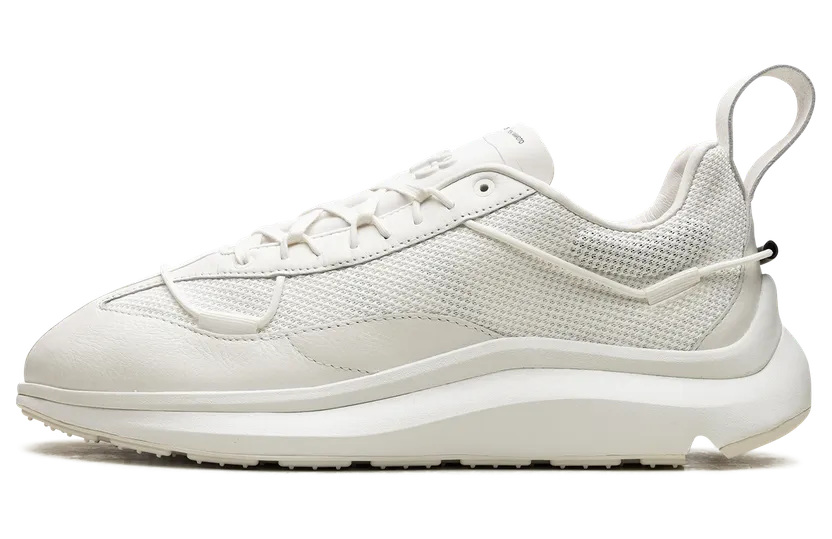 adidas Y-3 Shiku Run Core White / Core White / Black (FZ4322)