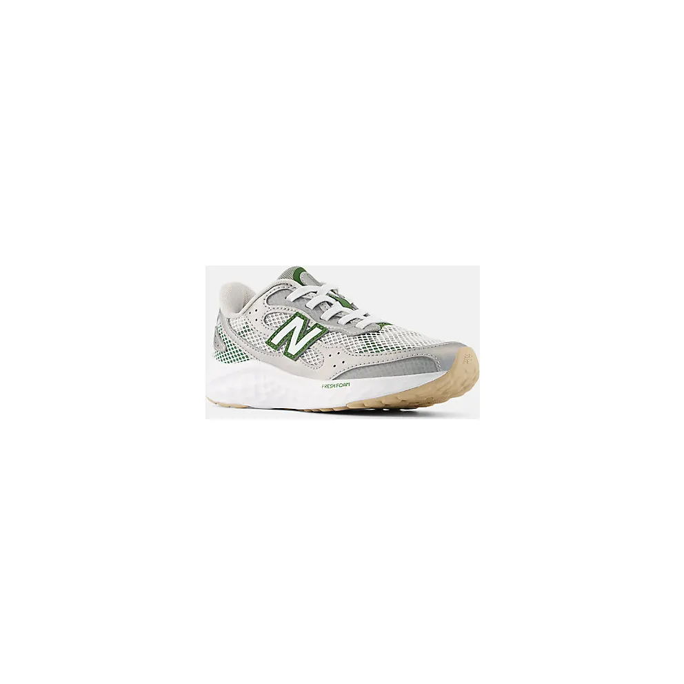 New Balance Arishi Bungee Lace Raincloud Dark Metallic Silver Alpine Green (PAARILA1)