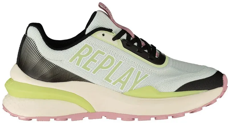 Replay sneaker Light Green Black (RS4V0022T00-LightGreenBlack)