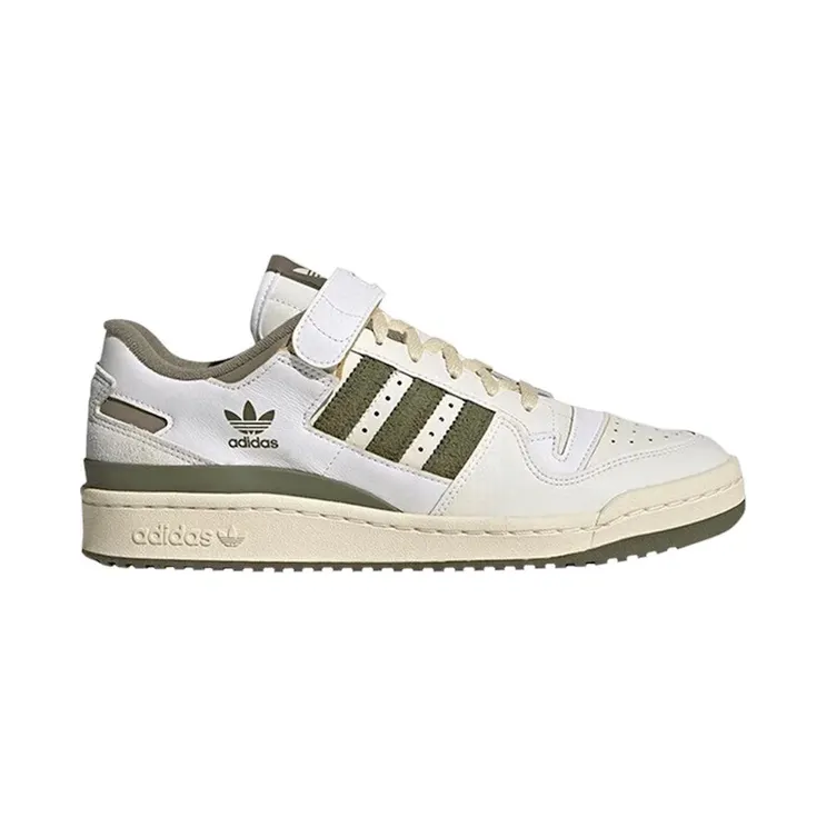 adidas Forum 84 Low Off White Olive (ID4762)
