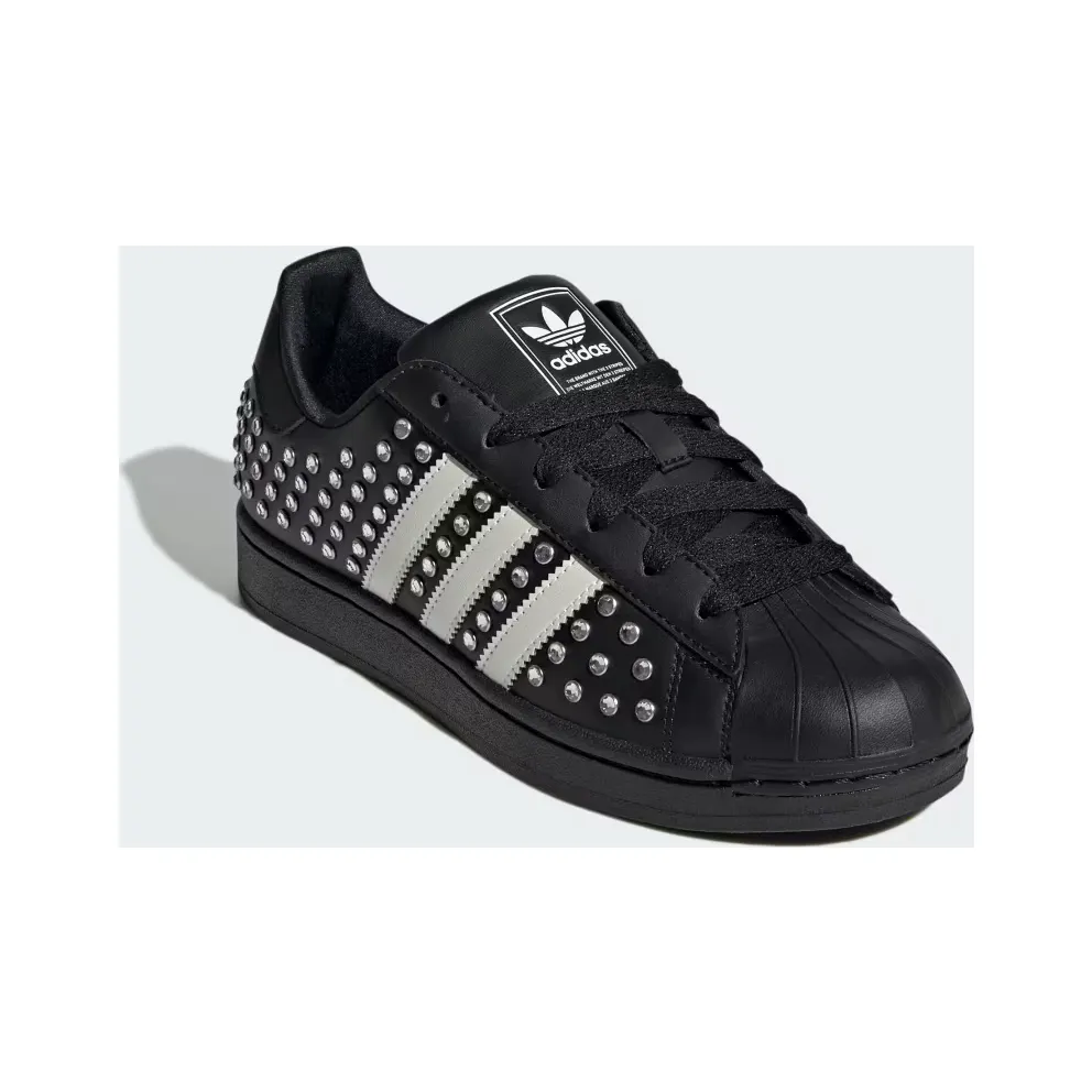 adidas Superstar II “Core Black / Zero Metalic / Core Black” (KK4672)