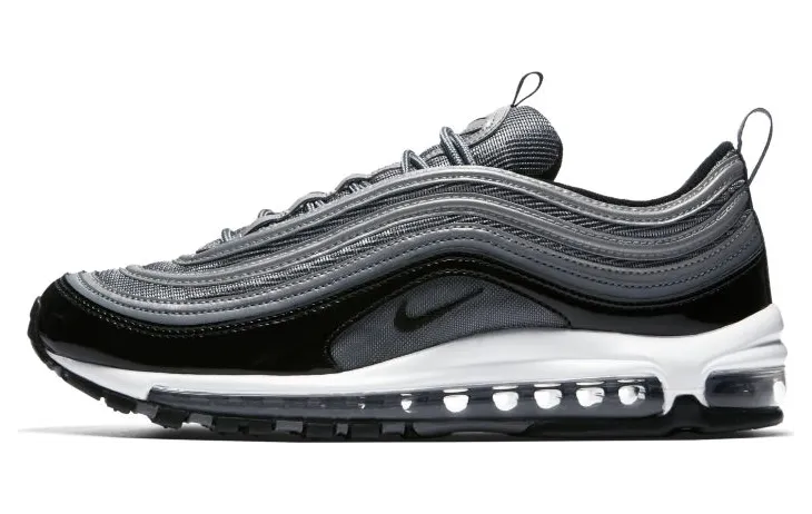 Nike Air Max 97 Cool Grey Black Patent
