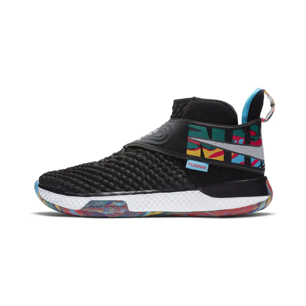 Nike Air Zoom Unvrs Flyease Black Current Blue Black/Black-Current Blue-White (CQ6422-001)