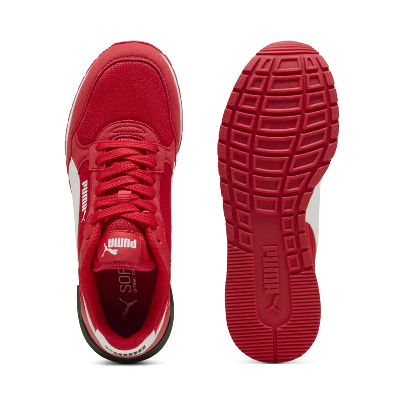 Puma ST Runner v4 mesh “Puma Black / Puma White” (399876_17)