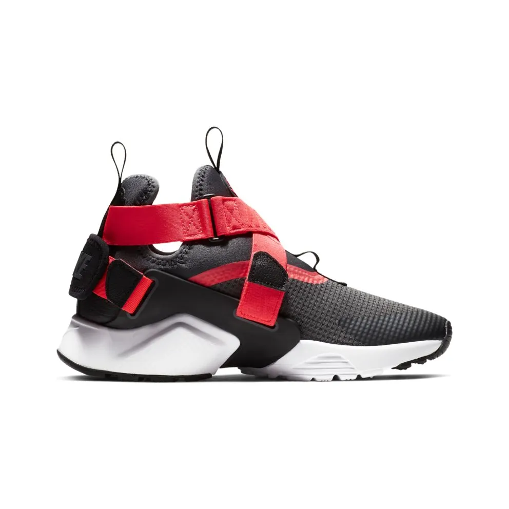 Nike Air Huarache City Anthracite Solar Red (GS) Anthracite/Black-Solar Red (AJ6662-007)