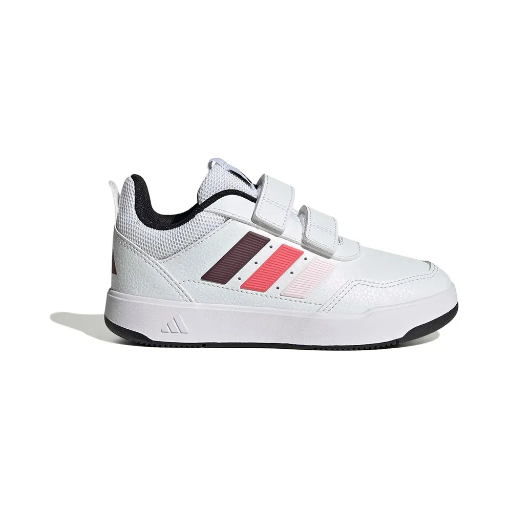 Adidas Tensaur Ftwr White / Pure Turbo / Maroon (LA6713)