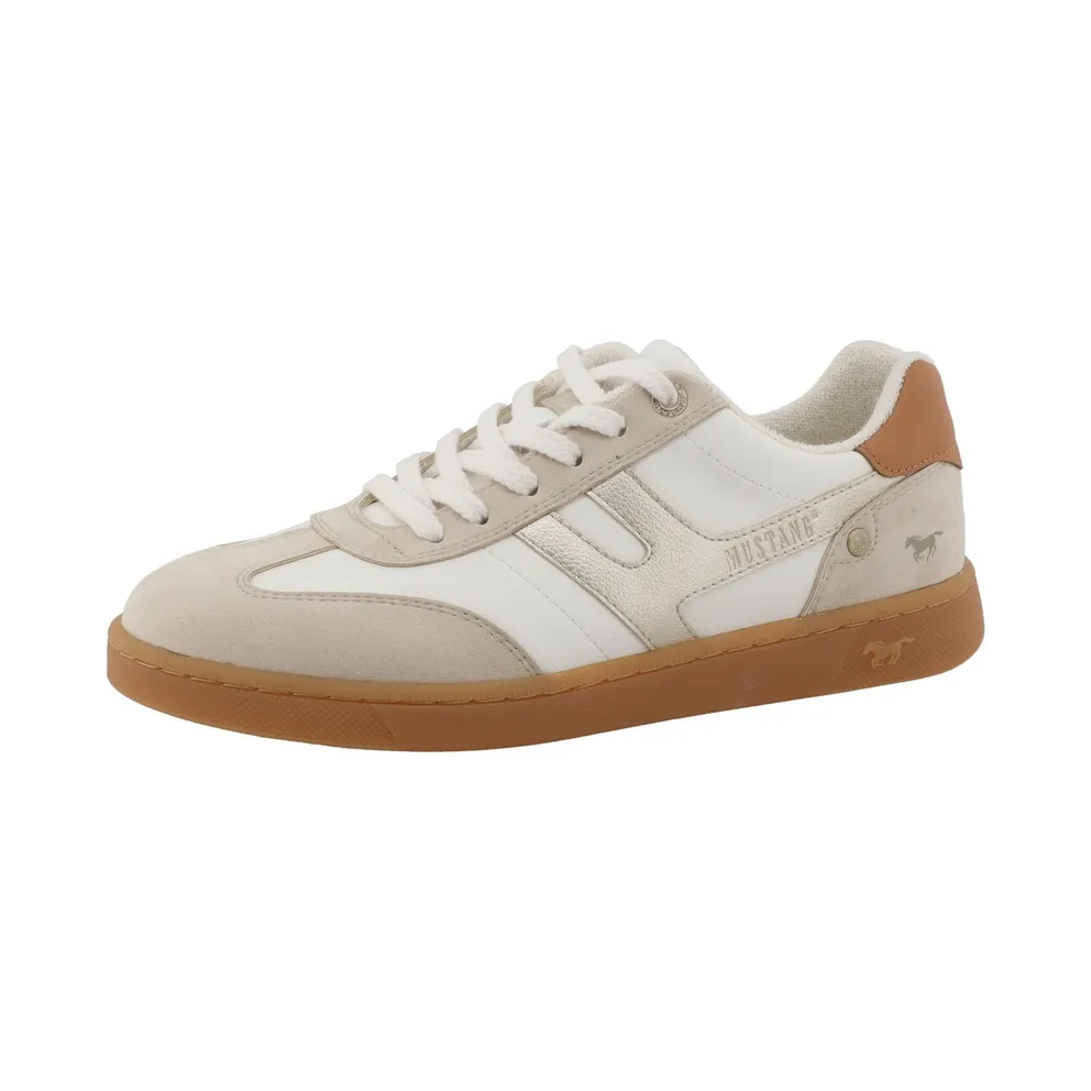 mustang sneaker beige (26M0512001 white-gold)