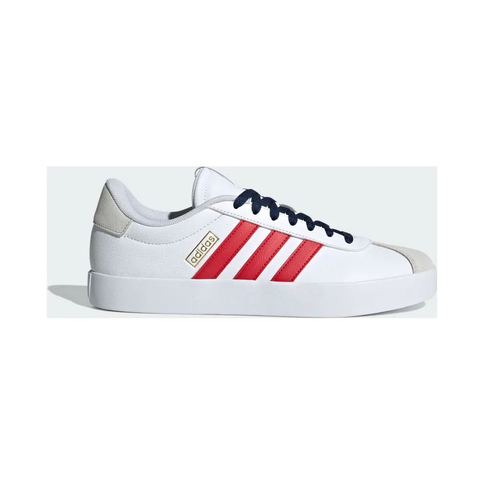 Adidas VL Court 3.0 Cloud White / Better Scarlet / Team Navy Blue 2 (IF4464)