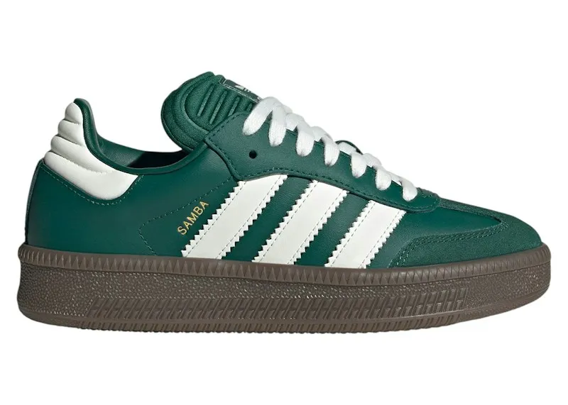adidas Samba XLG Collegiate Green White Gum (JR6815)