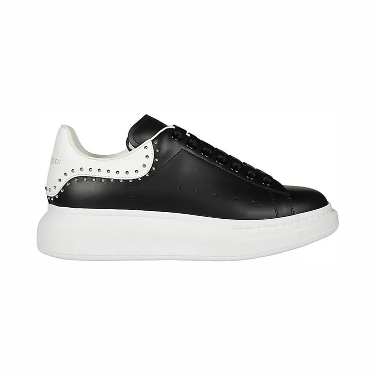 Alexander McQueen Oversized Black Studs