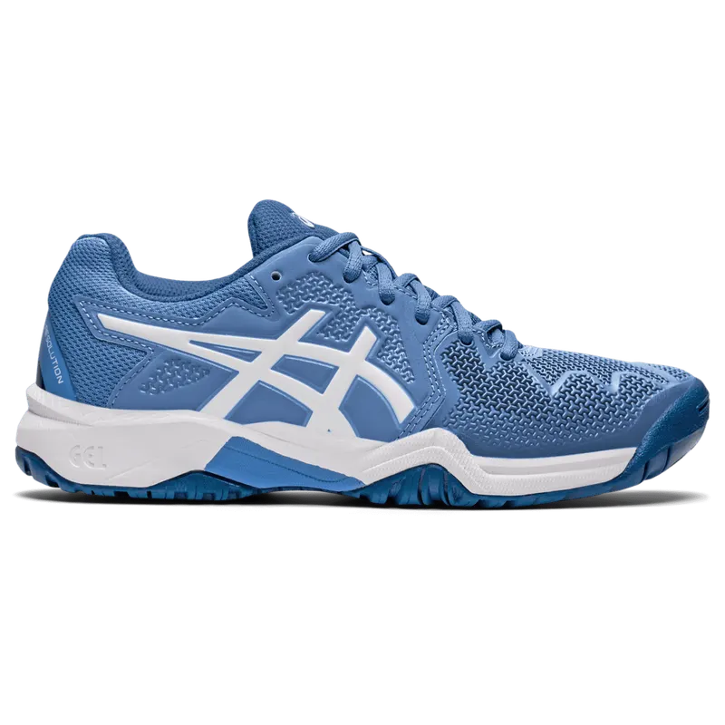 Asics GEL-RESOLUTION 8 GS Blue Harmony/White (1044A018.404)