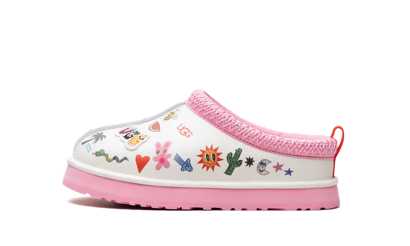 Ugg Tazz Pop Sketch GS “Pop Sketch” (1154433K-WHT)