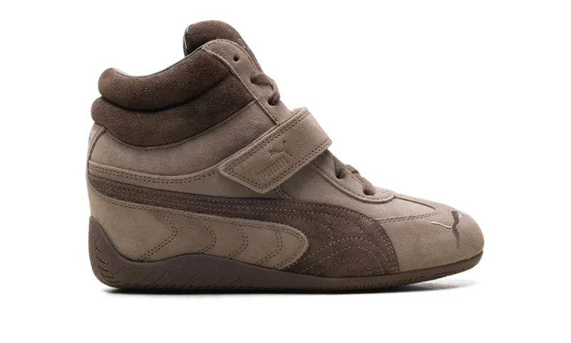 Puma Speedcat Wedge “Totally Taupe / Chocolate” (407878-01)