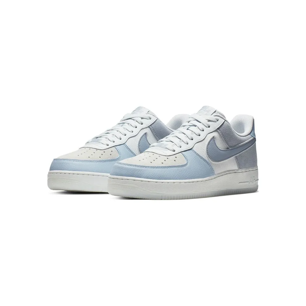 Nike Air Force 1 Low Light Armory Blue Obsidian Mist Light Armory Blue/Obsidian Mist-Off White (AO2425-400)