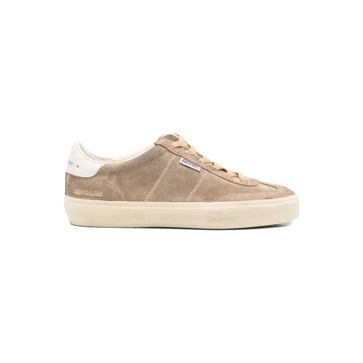 Golden Goose Soul Star Wildleder-Sneakers “Brown” (GWF00464F008347)