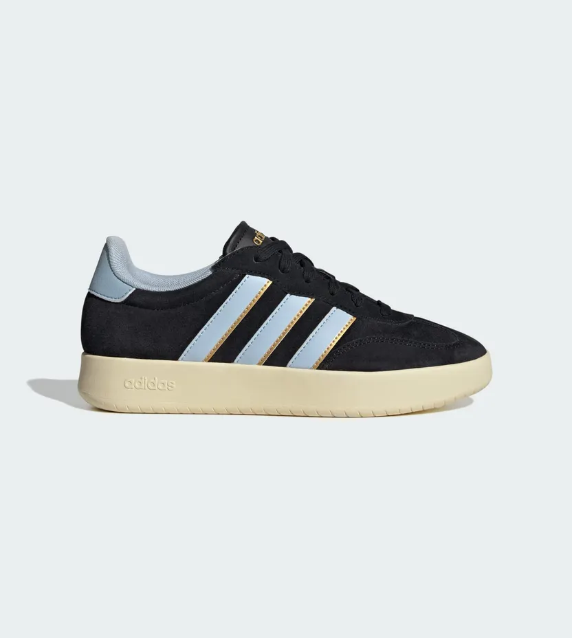Adidas Barreda Core Black / Wonder Blue / Gold Metallic (JP7108)