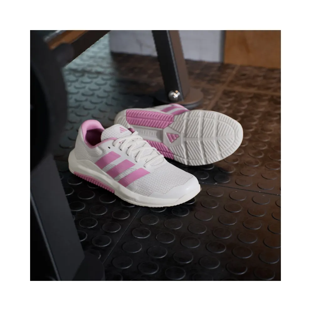 Adidas Dropset Base Training Shoes Chalk White / St Tropic Bloom / St Tropic Bloom (LA3871)